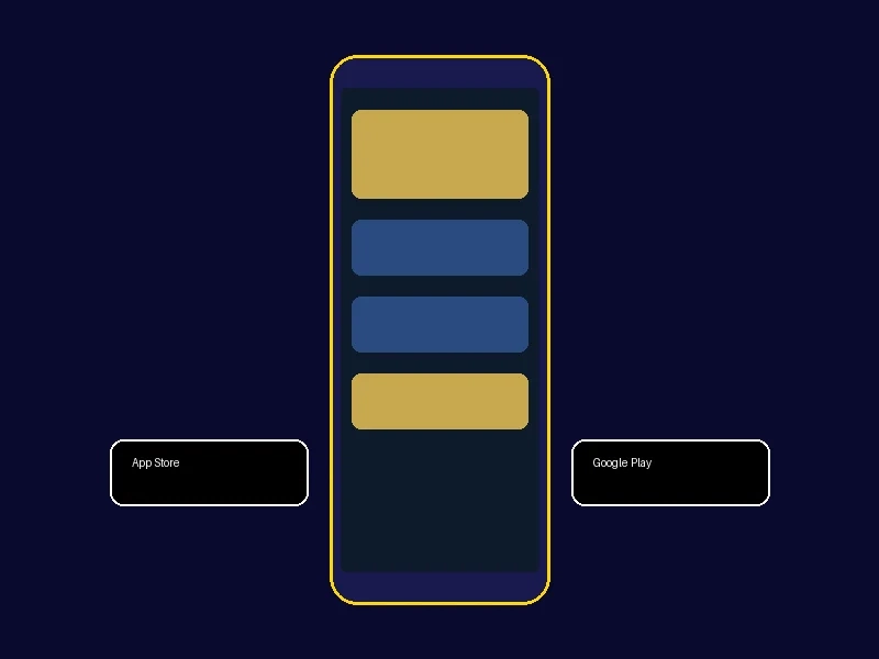赏金国际手机APP界面展示